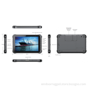 10'' Android: EM-Q15P Android 10.0 System Tablet